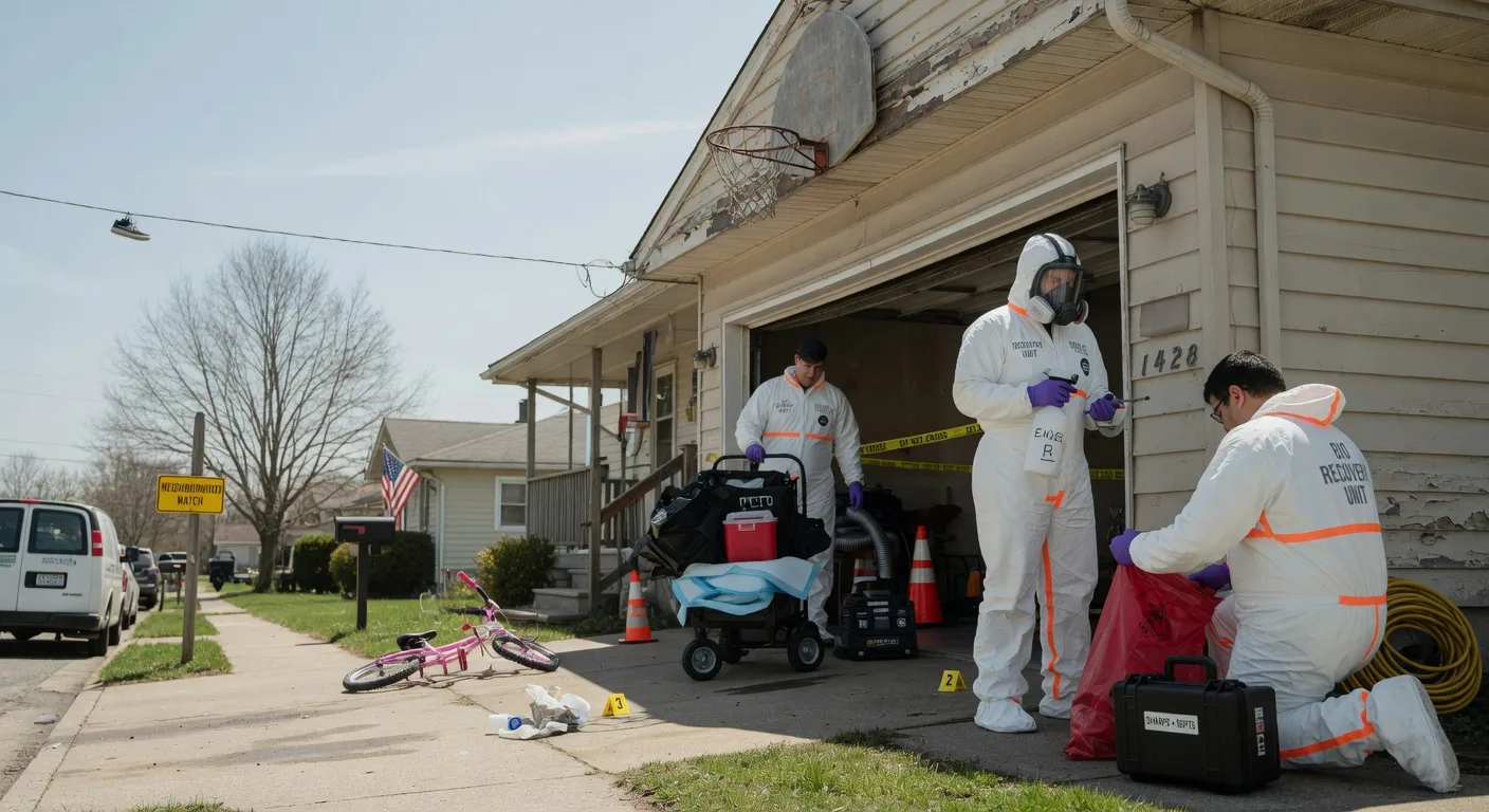 Biohazard Cleanup in Gettysburg, OH near me